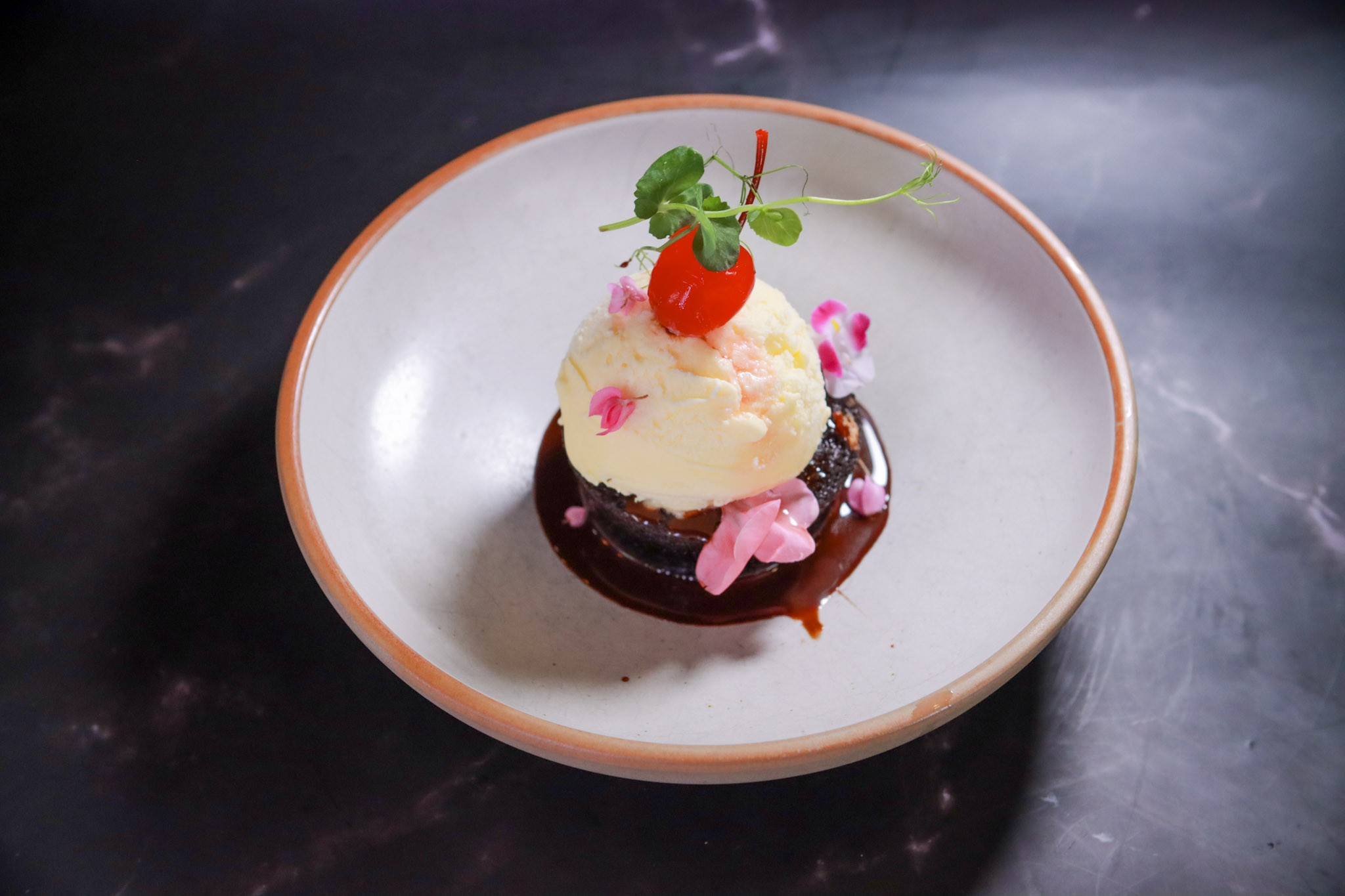 Dark Chocolate Brownies